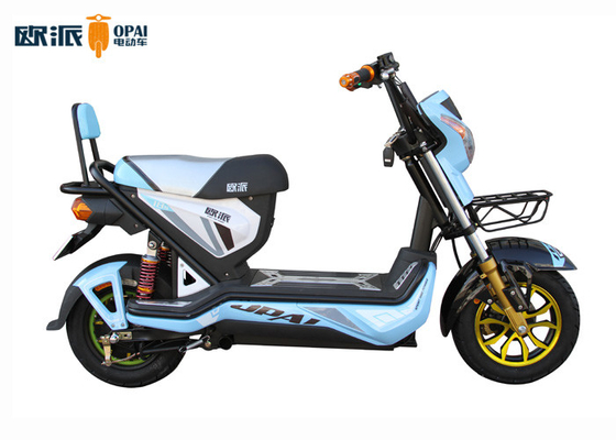 Farbe Elektro-Moped-Roller hintere Bremse mit Verschluss 60km Strecken-Abstand