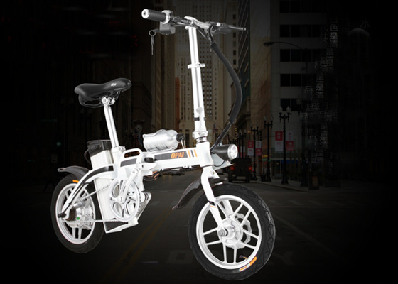 250 Watt-erwachsenes elektrisches Fahrrad, kleines zusammenklappbares elektrisches Fahrrad mit einem - Knopf-Falte